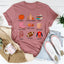 Things I Love About Fall Tee