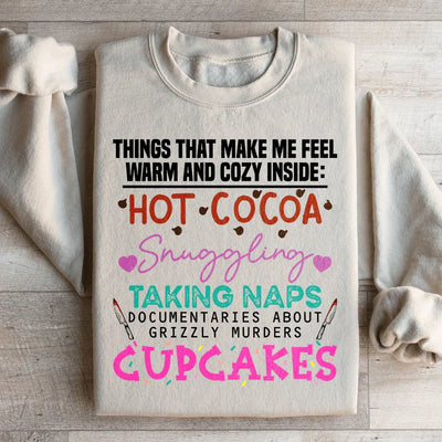 Sweatshirt Chaleureux et Confortable