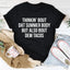 Summer Body & Tacos Humor Tee