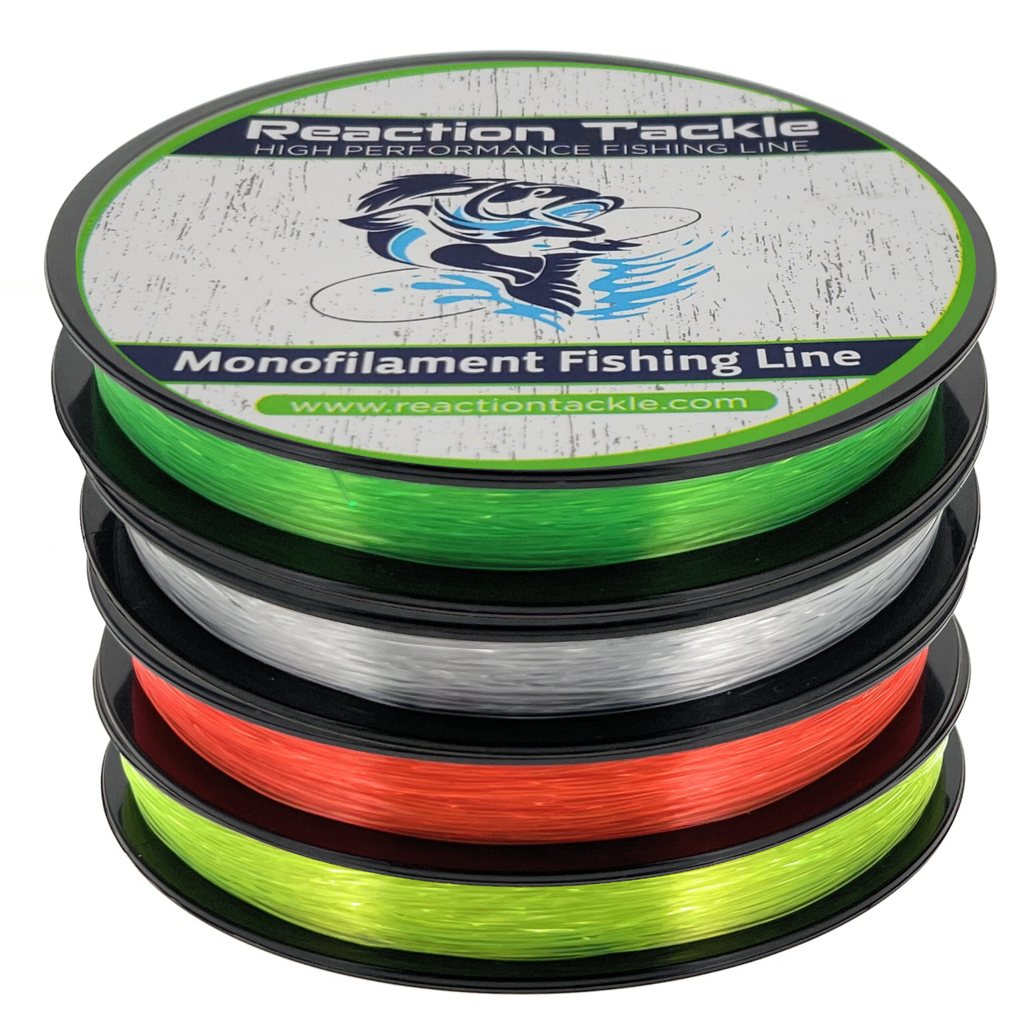 Premium Monofilament Fishing Line - 350 Yards of Strength