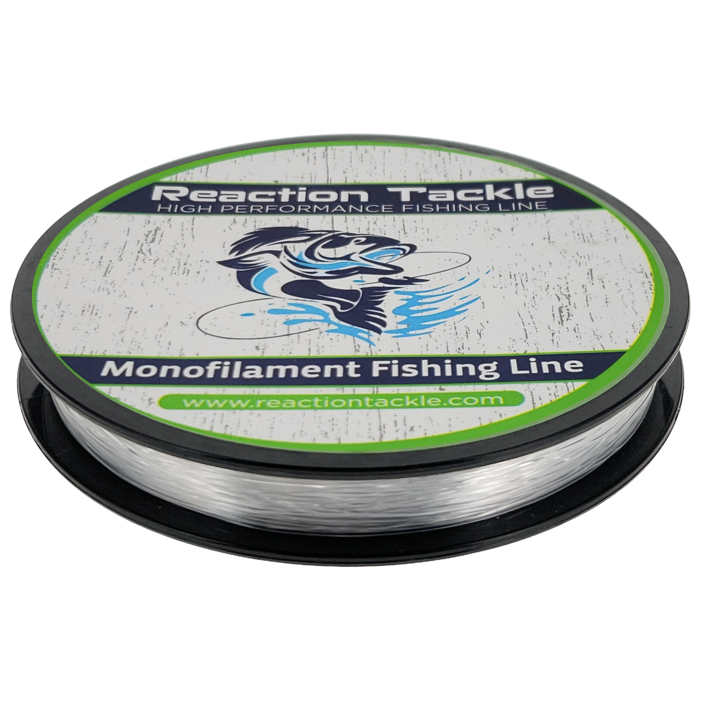 Reaction Tackle Nylon Monofilament Fishing Line 350 yard spools