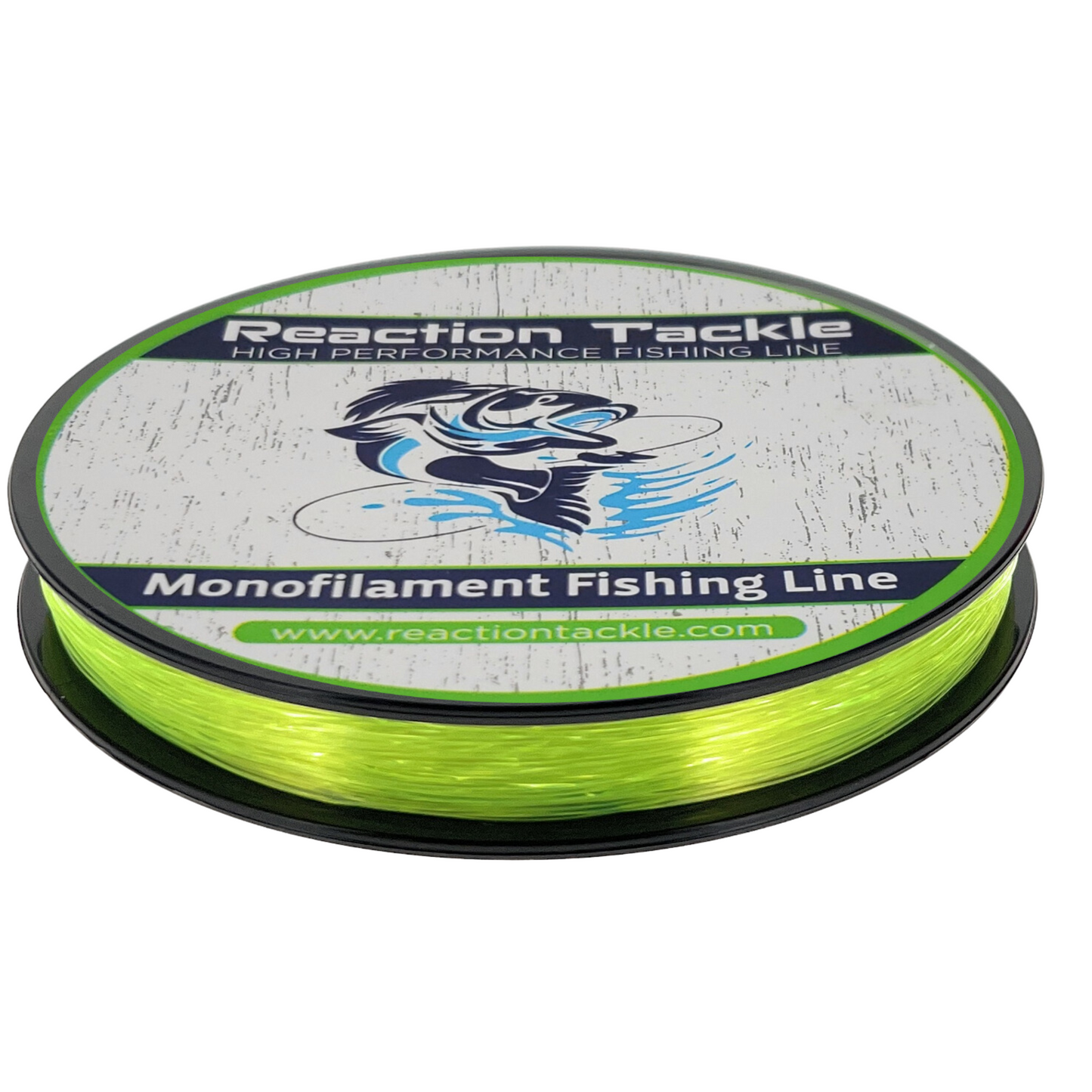 Reaction Tackle Nylon Monofilament Fishing Line 350 yard spools