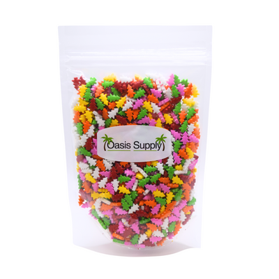 Sprinkles para Decorar Pasteles de Navidad Oasis Supply, 200g
