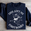 No es mi primer rodeo, sudadera de Santa