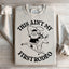 No es mi primer rodeo, sudadera de Santa
