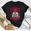 This Babe Runs On Coffee & Christmas Cheer Tee