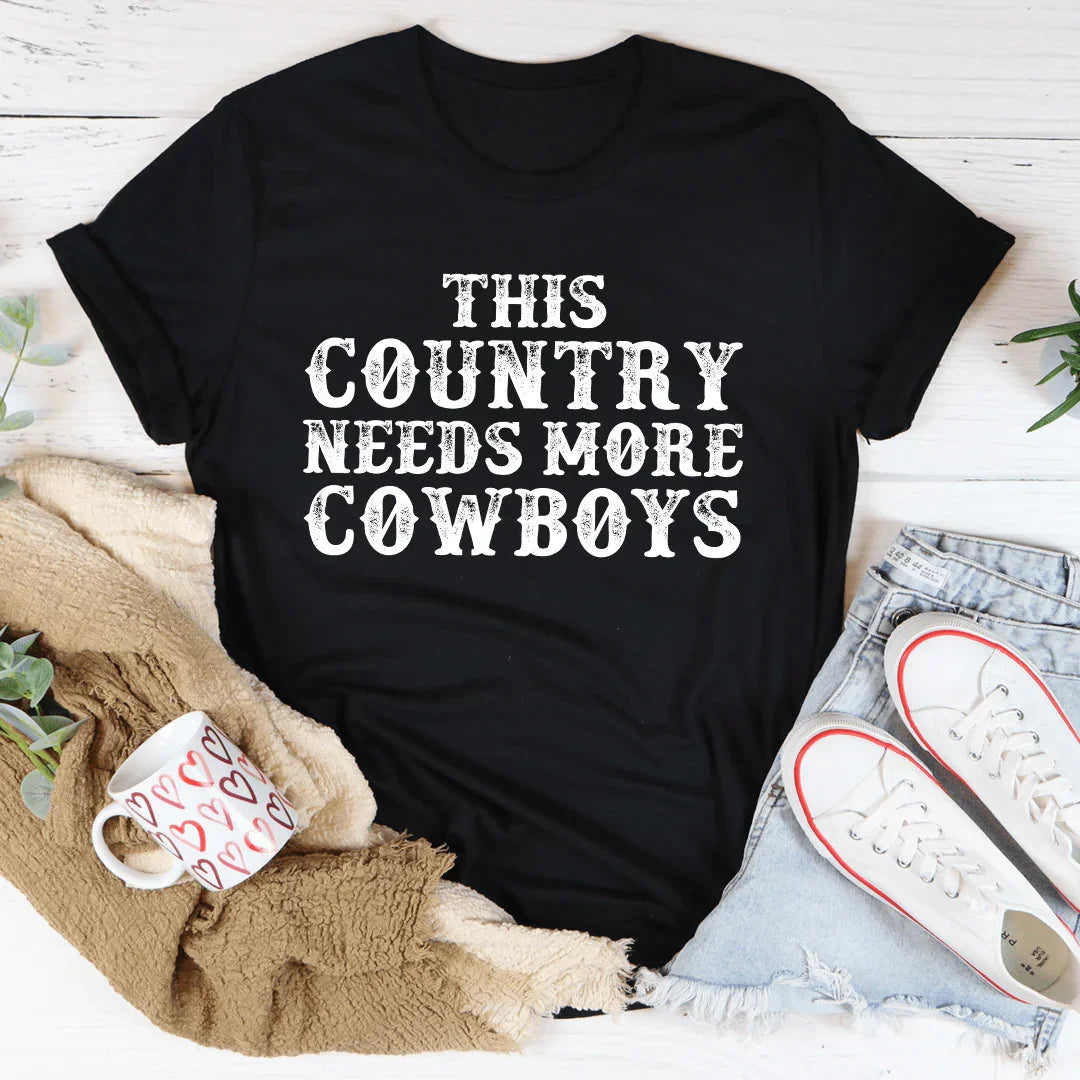 Este país necesita más camisetas de los Cowboys