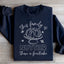 Ce Famille Est Plus Folle Qu'un Gâteau de Fruits Sweatshirt