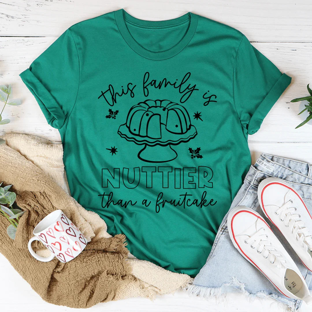 Ce T-shirt est plus fou qu'un gâteau aux fruits