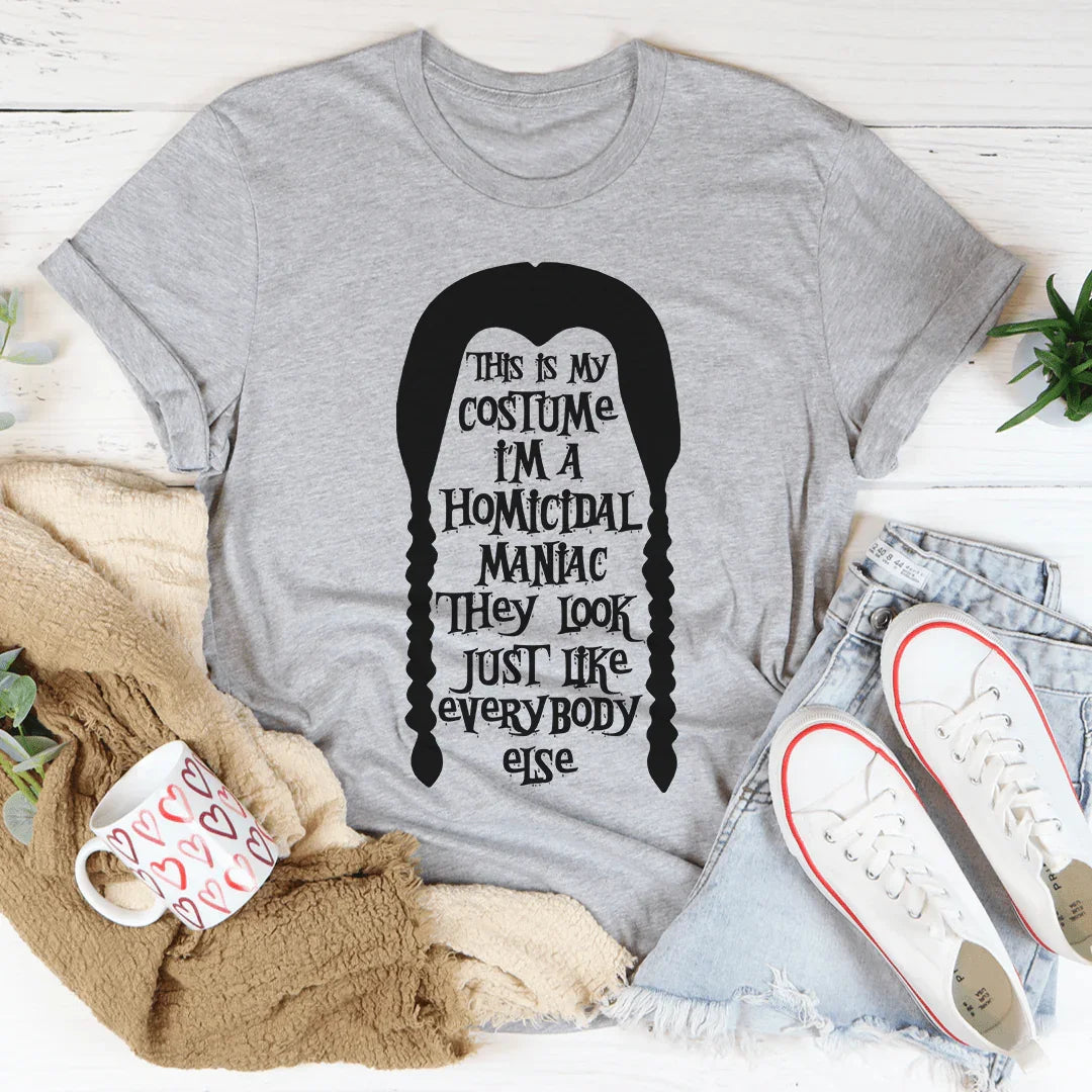 Esta es mi camiseta de disfraz