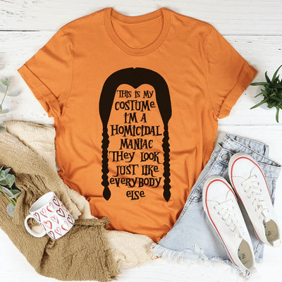 Esta es mi camiseta de disfraz