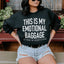 Sudadera "Este es mi equipaje emocional"