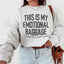 Sudadera "Este es mi equipaje emocional"