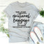 This Is My Emotional Baggage Tee - Korvel