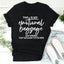 This Is My Emotional Baggage Tee - Korvel
