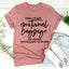 This Is My Emotional Baggage Tee - Korvel