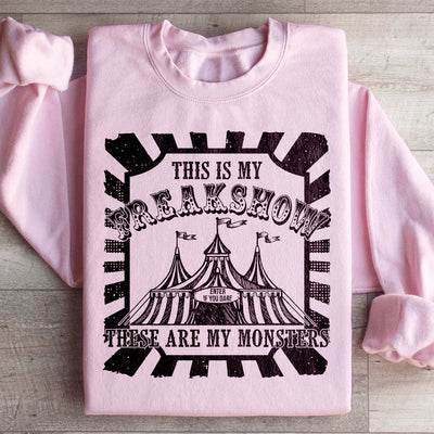 Esta es mi sudadera de Freakshow