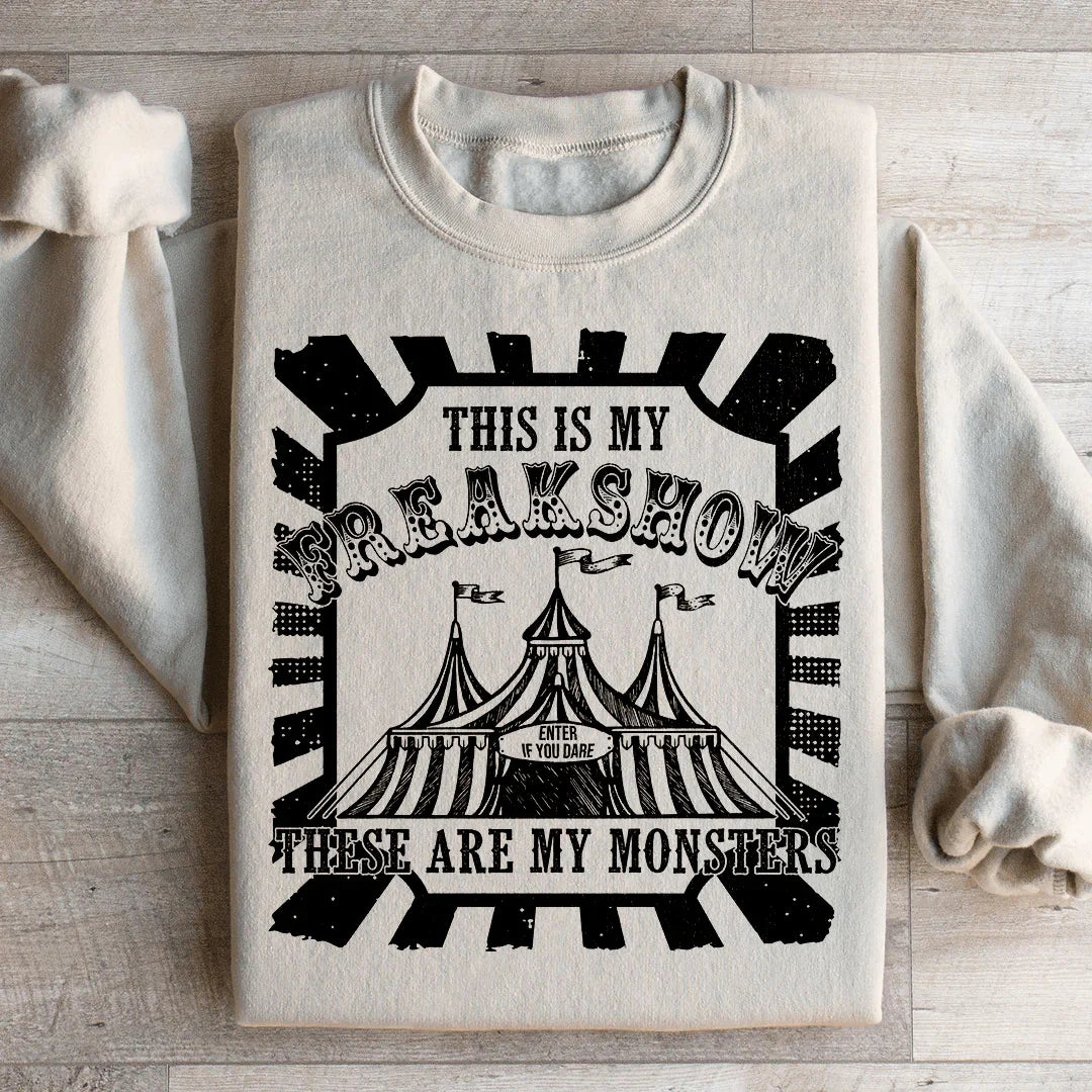 Esta es mi sudadera de Freakshow