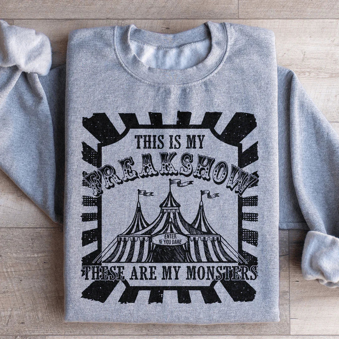 Esta es mi sudadera de Freakshow