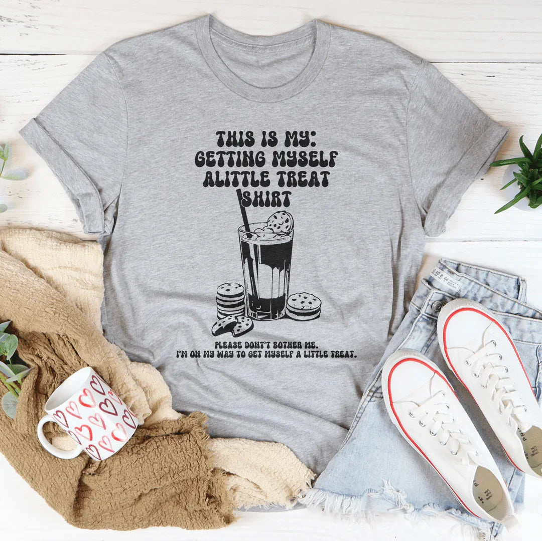 Esta es mi camiseta "Conseguirme una pequeña camiseta"