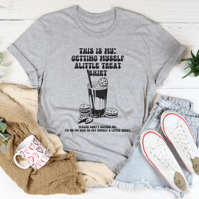 Esta es mi camiseta "Conseguirme una pequeña camiseta"