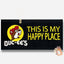 Toalla de Playa Buc-ee's Este Es Mi Lugar Feliz
