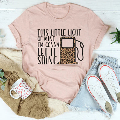 Esta pequeña camiseta ligera