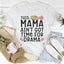 Esta mamá no tiene tiempo para dramas camiseta