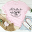 Ce T-shirt Maman Est Alimenté Par L'Amour