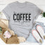 Esta Mamá Funciona Con Café Y Jesús Camiseta