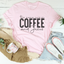 Esta Mamá Funciona Con Café Y Jesús Camiseta
