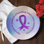 Symbolic Epilepsy Awareness Plate