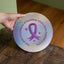 Symbolic Epilepsy Awareness Plate