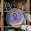 Symbolic Epilepsy Awareness Plate