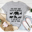 Animal Testing Awareness T-Shirt