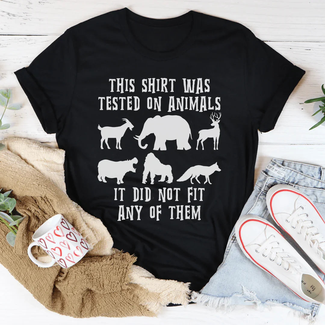 Animal Testing Awareness T-Shirt