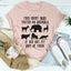 Animal Testing Awareness T-Shirt