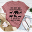Animal Testing Awareness T-Shirt