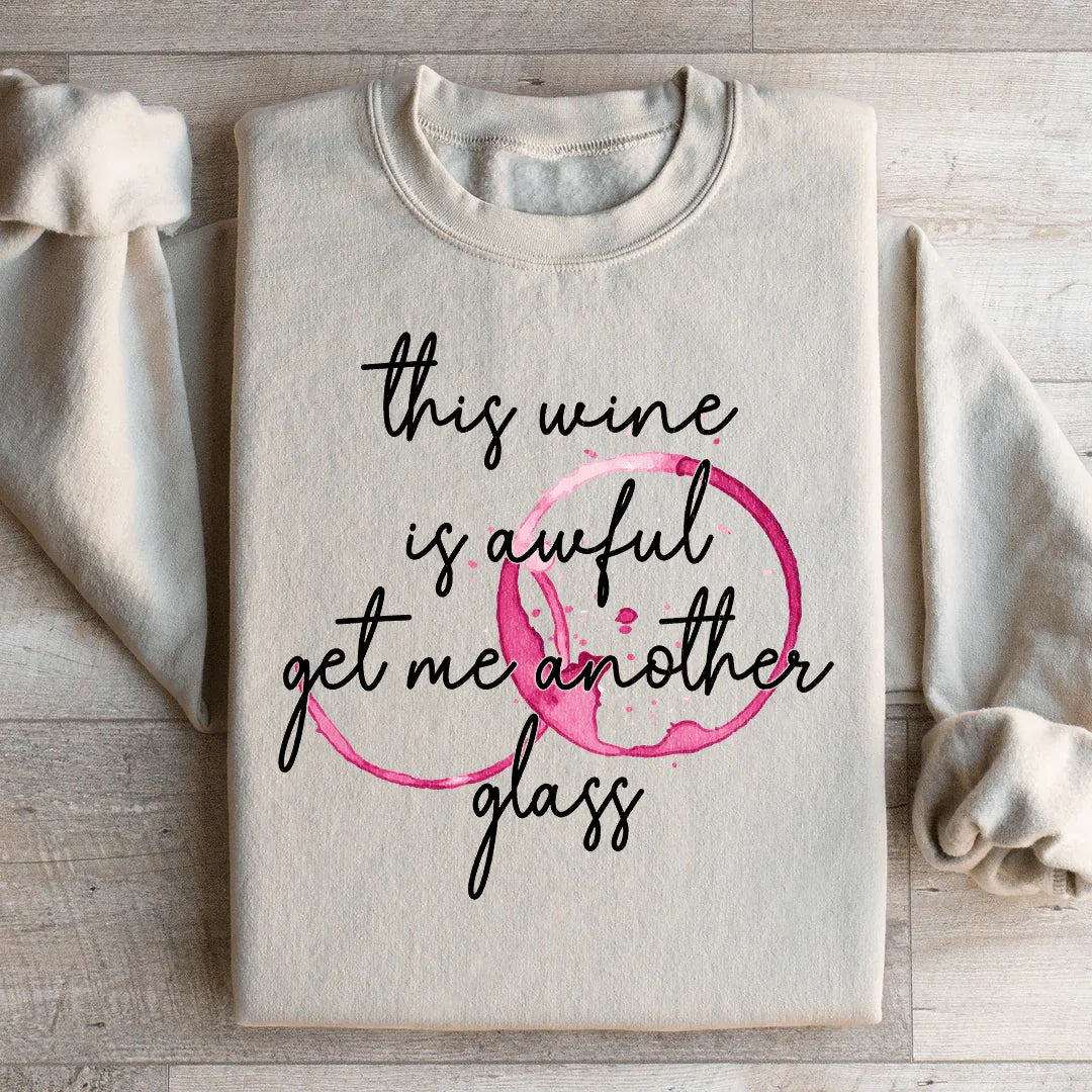 Ce sweat-shirt est horrible