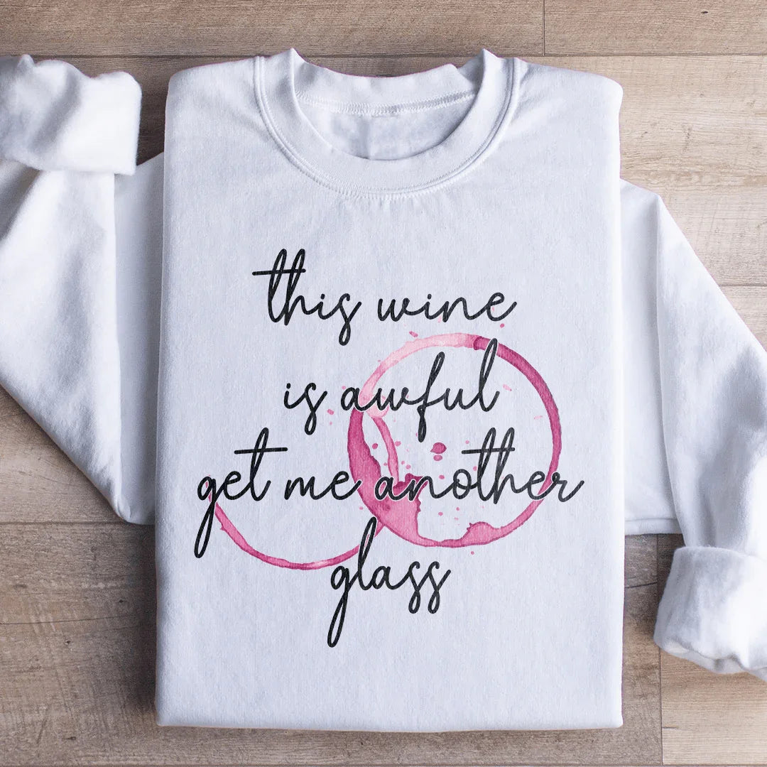 Ce sweat-shirt est horrible