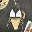 Premium High Cut Thong Bikini Set for Women