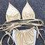 Premium High Cut Thong Bikini Set for Women