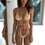 Premium High Cut Thong Bikini Set for Women