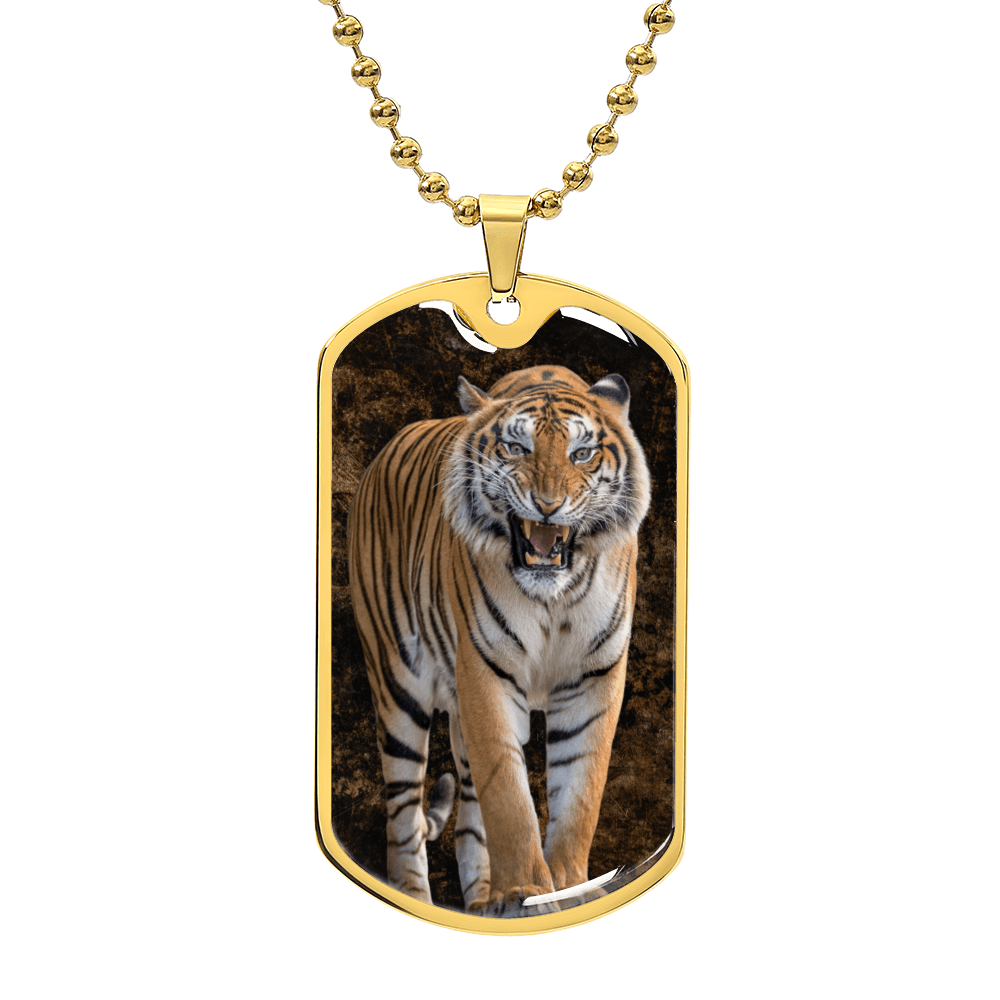 Majestic Tiger Pendant Necklace - Korvel