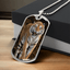 Majestic Tiger Pendant Necklace - Korvel