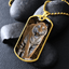 Majestic Tiger Pendant Necklace - Korvel