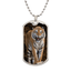 Majestic Tiger Pendant Necklace - Korvel