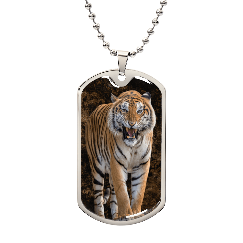 Majestic Tiger Pendant Necklace - Korvel