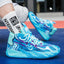Three ball, third-generation purple MB.03 men's and women's indoor and outdoor shock-absorbing and anti slip basketball shoes - Korvel