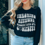 Throwing Attitude Around Like It's Confetti Sweatshirt